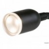 240 mm black articulated LED spotlight - N°3 - comptoirnautique.com