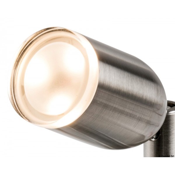 Spot LED finition satinée - N°3 - comptoirnautique.com