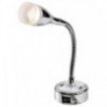 400 mm polished articulated LED spotlight