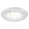 Plafonnier LED à encastrement SOLE blanche avec interrupteur