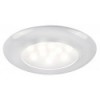 Plafonnier LED à encastrement SOLE blanche avec interrupteur - N°1 - comptoirnautique.com