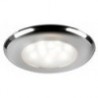 Plafonnier LED à encastrement SOLE finition chromée