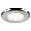 Plafoniera LED da incasso SOLE con finitura cromata - N°1 - comptoirnautique.com