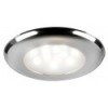 Plafonnier LED à encastrement SOLE chromée avec interrupteur - N°1 - comptoirnautique.com