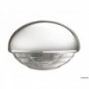 Lumière de courtoisie LED à encastrement chromée/bleu - N°1 - comptoirnautique.com