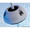 Pressa-verticale in plastica nera Ø 12/15 mm   - N°2 - comptoirnautique.com