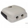 Press-horizontal SCANSTRUT cable gland grey  
