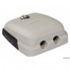 Horizontal cable gland-SCANSTRUT grey with double cable   - N°1 - comptoirnautique.com