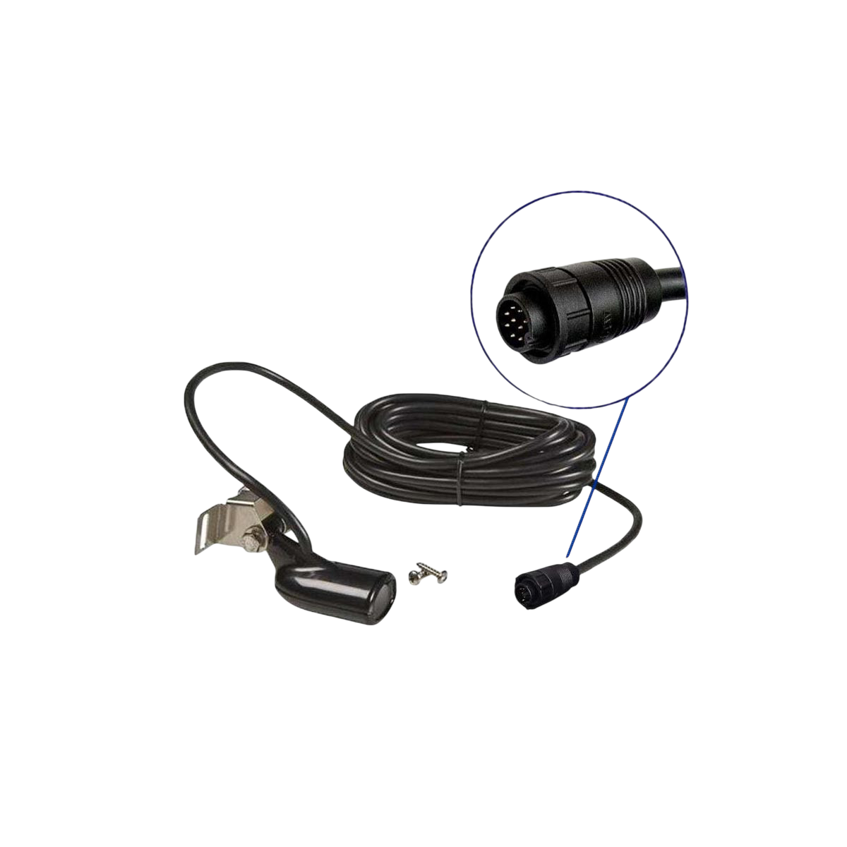 Sonde TA profondeur / température 83/200kHz prise xSonic 000-14884-001 Lowrance / Simrad