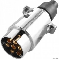 7-pin plug with screw...