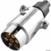 Conector de 7 polos con contactos de tornillo para remolques - N°1 - comptoirnautique.com