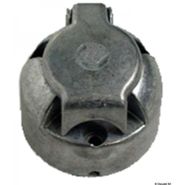 Prise à 7 broches contacts à serre-fil pour remorque  - N°1 - comptoirnautique.com