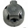 7-pin socket clamp contacts-trailer wire 