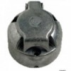 7-pin socket clamp contacts-trailer wire  - N°1 - comptoirnautique.com