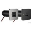 Prise USB double A+C SCANSTRUT Tile noir  - N°2 - comptoirnautique.com