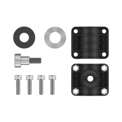 0° pole-mounting bracket...