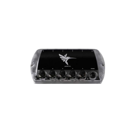 Hub 5 ports pour mise réseau des combinés Humminbird AS-ETH5PGL Humminbird