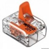 Paquete de 100 conectores WAGO de 2 conductores y 4 mm² - N°1 - comptoirnautique.com