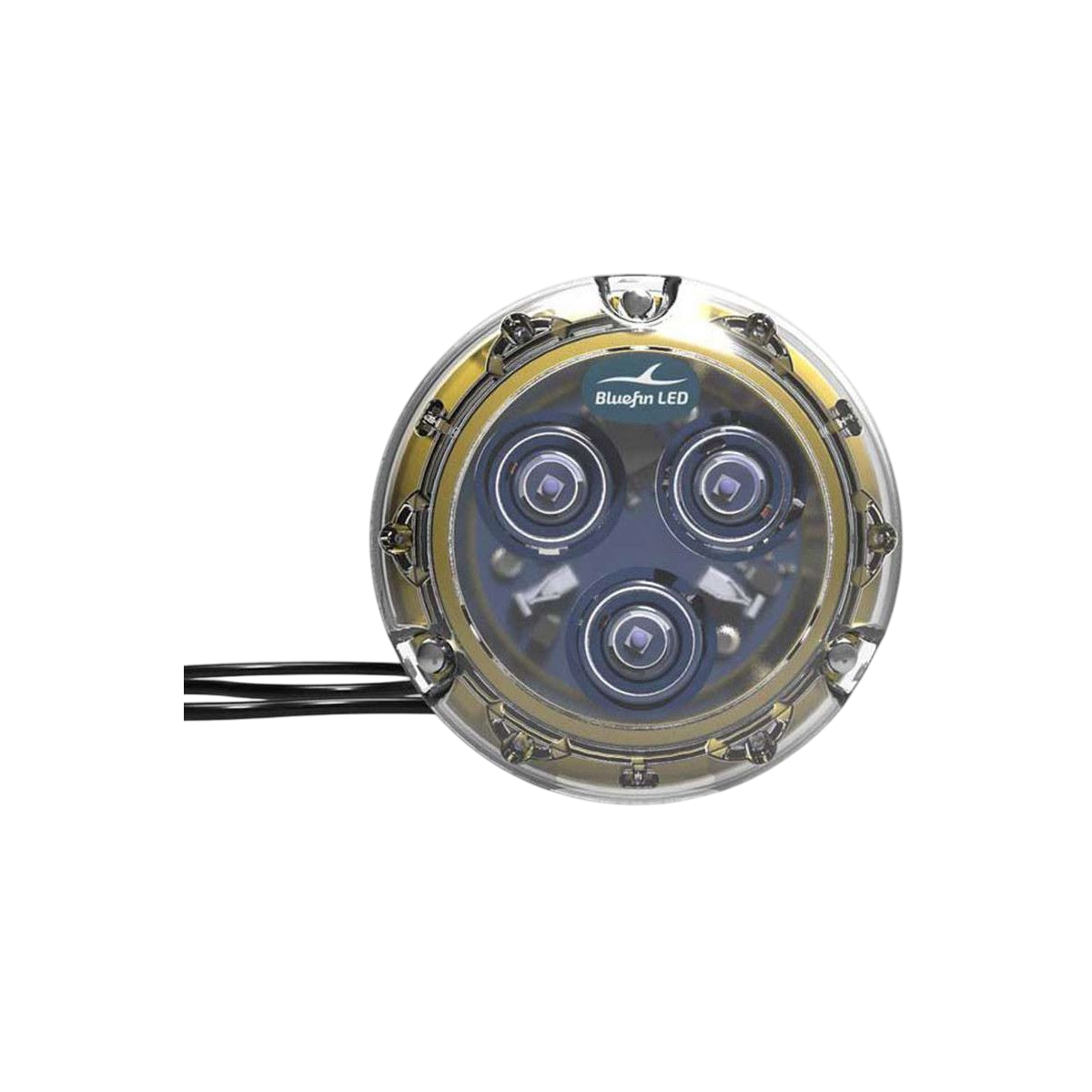 Led sous marine - Piranha P3 12V BLF-P3-W100 Bluefine LED