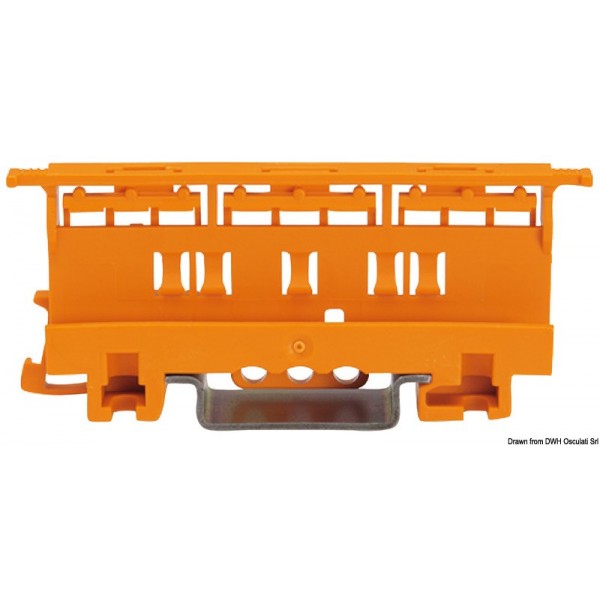 Soporte de montaje para conectores de 6 mm2 - N°1 - comptoirnautique.com