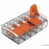 Paquete de 15 conectores WAGO de 5 conductores y 6 mm² - N°1 - comptoirnautique.com