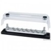Elektrischer Poller Heavy-Duty Bus Bar Techno Transparenter Deckel 2x8 - N°1 - comptoirnautique.com