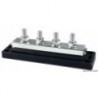 Borne électrique Heavy-Duty Bus Bar Techno couvercle transparent 4x10