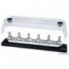Elektrischer Poller Heavy-Duty Bus Bar Techno Transparenter Deckel 6x8