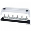 Elektrischer Poller Heavy-Duty Bus Bar Techno Transparenter Deckel 6x8 - N°1 - comptoirnautique.com