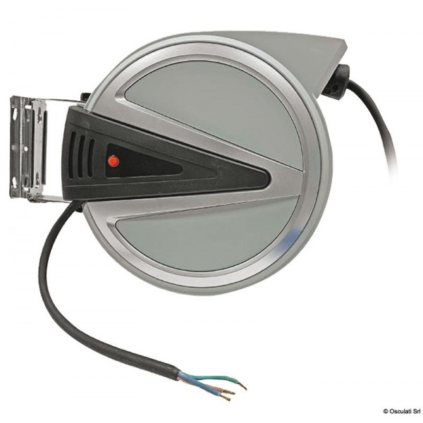 Câble de quai électrique rétractable 16 A - N°4 - comptoirnautique.com