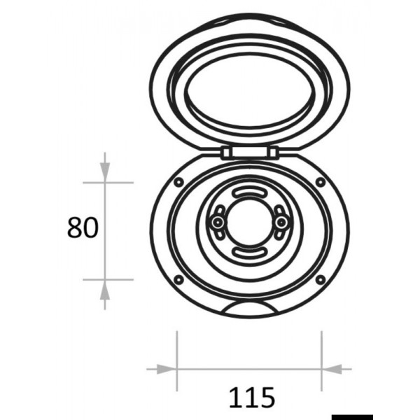 Câble de quai électrique rétractable 16 A - N°6 - comptoirnautique.com