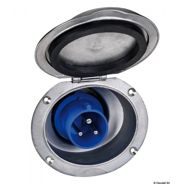 Câble de quai électrique rétractable 16 A - N°2 - comptoirnautique.com
