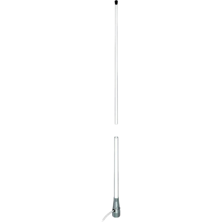 Antenne VHF PRO 1,5m avec câble de 6m BA-247 Banten