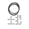 Hydraulic base kit - N°1 - comptoirnautique.com