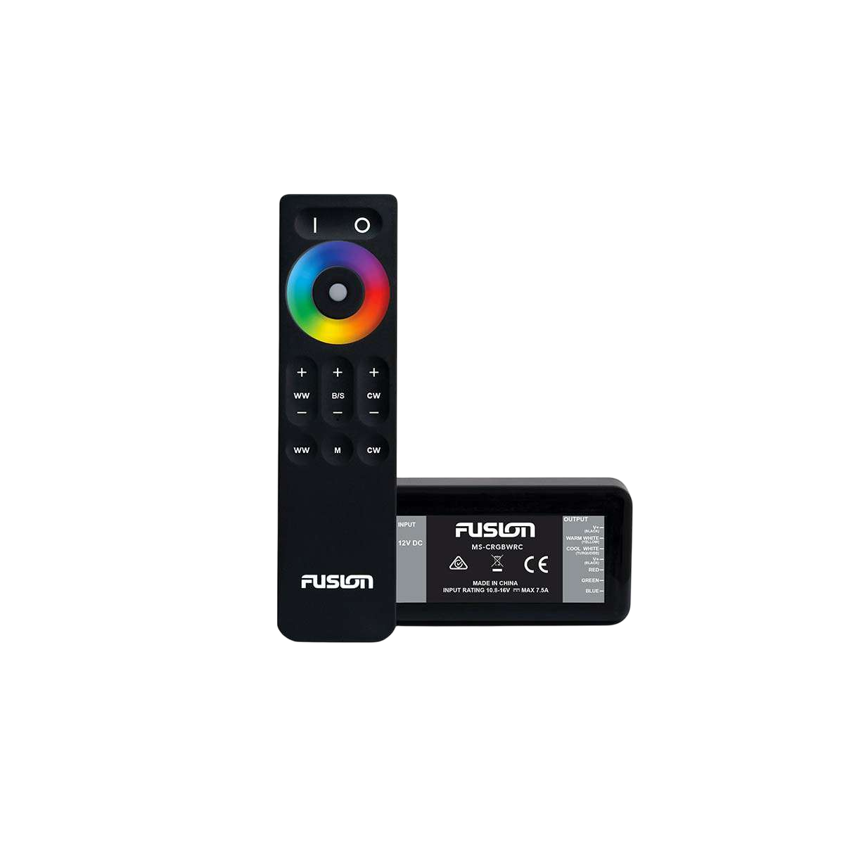 Télécommande sans fil contrôle LED enceintes Fusion SIGNATURE FUS-MS-CRGBWRC Fusion