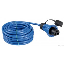 Plug + Cruiser shore cable...