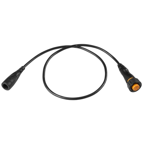 4-pin probe to 12-pin fishfinder adapter cable - N°1 - comptoirnautique.com