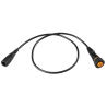 4-pin probe to 12-pin fishfinder adapter cable