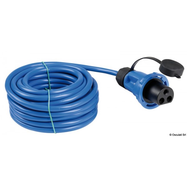 Enchufe Cruiser + cable de 15 m + enchufe de 16 A - N°1 - comptoirnautique.com