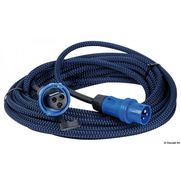Cable de tierra crucero 220 V 15 m - N°1 - comptoirnautique.com