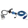Kit de cuadro eléctrico con toma Cruiser negra de 16 A - N°1 - comptoirnautique.com