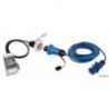 Kit tableau électrique 220 V avec prise blanche Cruiser – 16 A