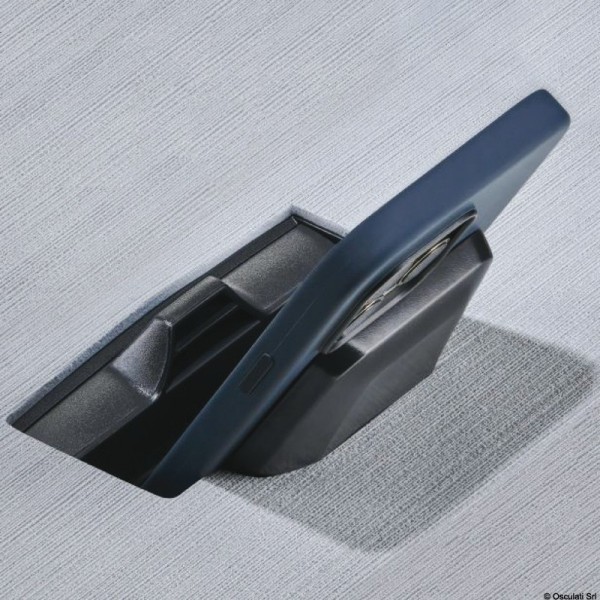 Support magnétique AURA à encastrement 10 W  - N°2 - comptoirnautique.com