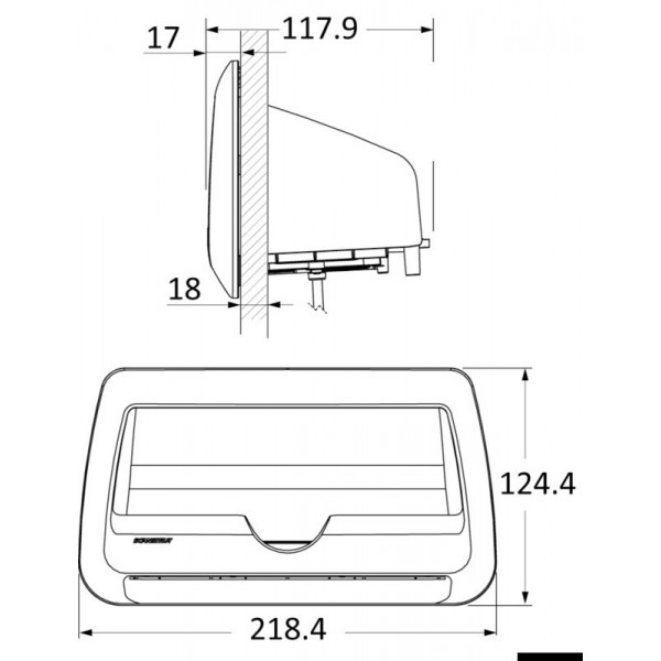 Carregador sem fios ROKK Cove LED 15W - N°2 - comptoirnautique.com