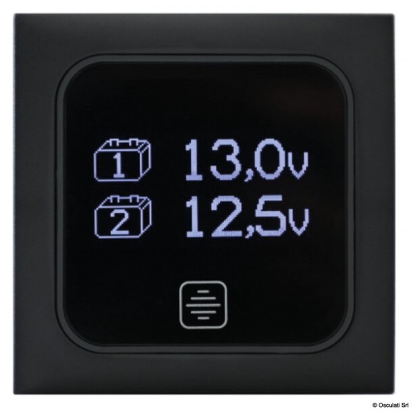 PT732 digital voltmeter panel - N°1 - comptoirnautique.com