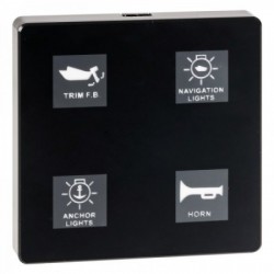 Elektrisches Touchpanel 4...