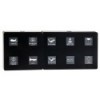 Pannello elettrico sensibile al tatto con 6 interruttori - N°2 - comptoirnautique.com