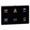 Pannello elettrico sensibile al tatto con 6 interruttori - N°3 - comptoirnautique.com
