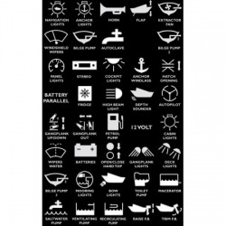 Tarjeta con 48 pegatinas...