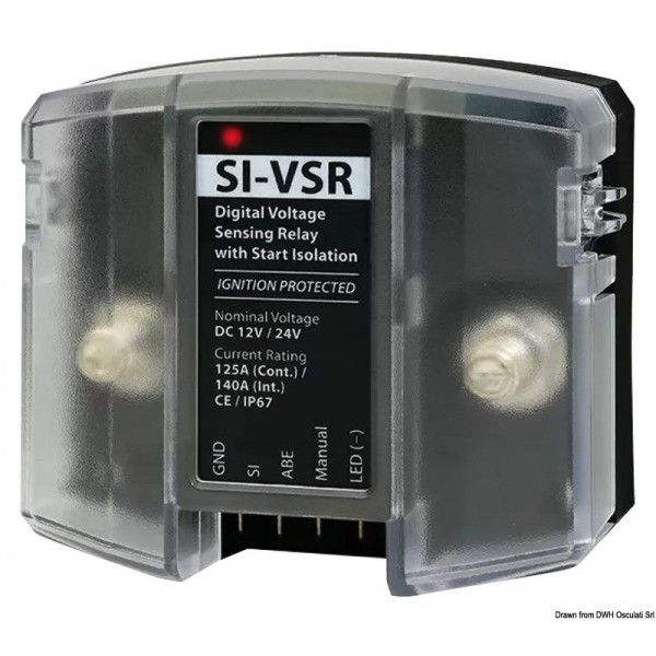 Relay sensible à la tension VSR avec isolateur starter - N°1 - comptoirnautique.com